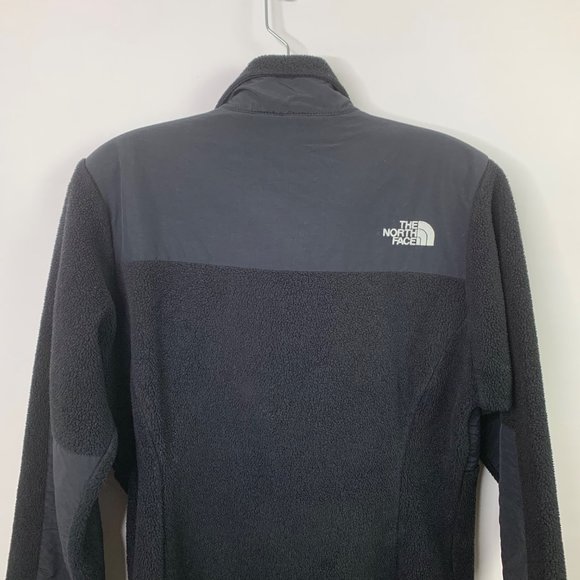 The North Face Polartec Fleece Jacket Women’s S Black Long Sleeve Casual Outdoor - Picture 8 of 12